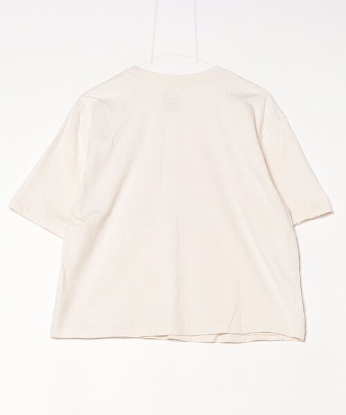 「MIXTA」 半袖Tシャツ FREE アイボリー レディース_画像2
