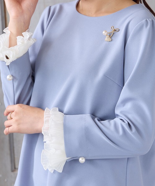 Rose Tiara（ローズティアラ） tシャツ 「2WAY」「UVカット/防シワ