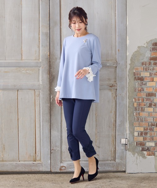 Rose Tiara（ローズティアラ） tシャツ 「2WAY」「UVカット/防シワ