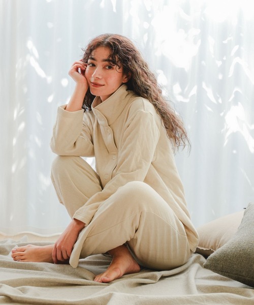 RIO（リオ） パジャマ ルームウェア 「着る保湿クリーム」ソフトキルト