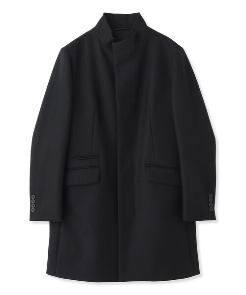 EPOCA UOMO（エポカ ウォモ） ステンカラーコート 44 ブラック メンズ