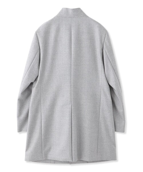 EPOCA UOMO（エポカ ウォモ） ステンカラーコート 44 ブラック メンズ