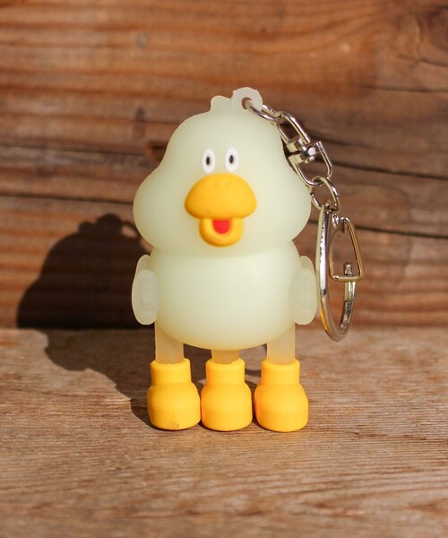 キーホルダー DUCKROW DEPART/ダックローデパート Figure key holder 蓄光 | FREAK'S STORE | 02