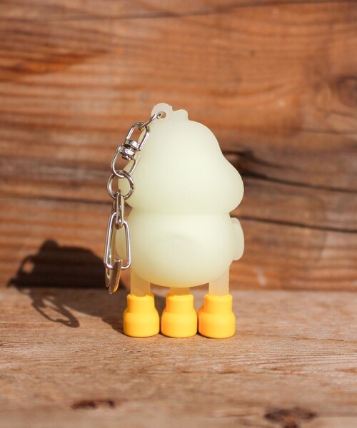 キーホルダー DUCKROW DEPART/ダックローデパート Figure key holder 蓄光 | FREAK'S STORE | 03