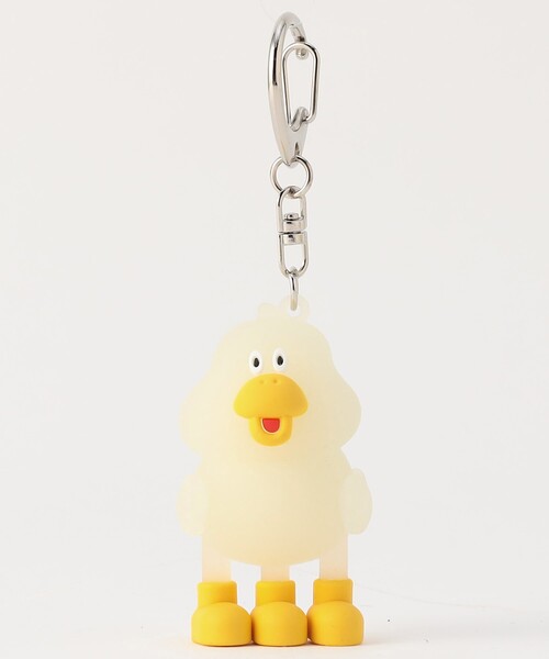 キーホルダー DUCKROW DEPART/ダックローデパート Figure key holder 蓄光 | FREAK'S STORE | 05