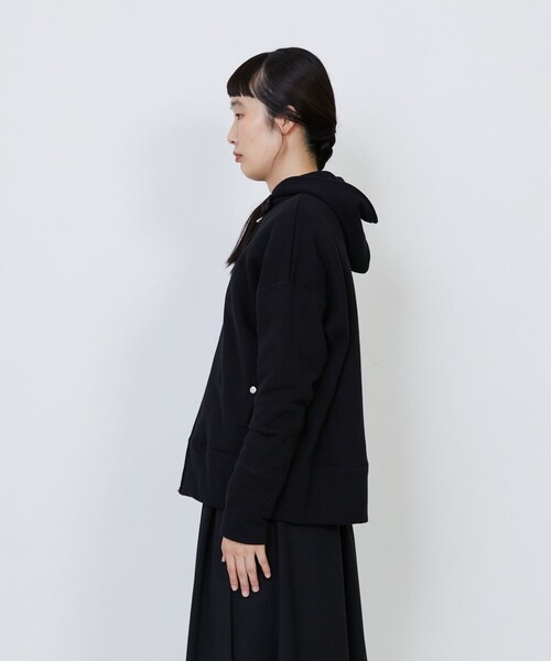 LOISIR パーカー 度詰め裏毛ジップフーディ レディース LOISIR パーカー 度詰め裏毛ジップフーディ レディース