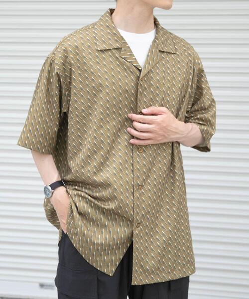 ITEMS URBANRESEARCH（アイテムズ アーバンリサーチ） シャツ 半袖