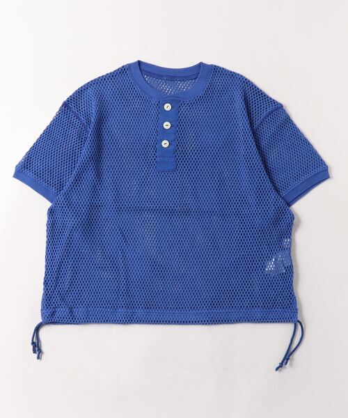 BEAMS BOY 青色 半袖トップス フリーサイズ BEAMS BOY（ビームス ボーイ） 半袖Tシャツ FREE ロイヤルブルー