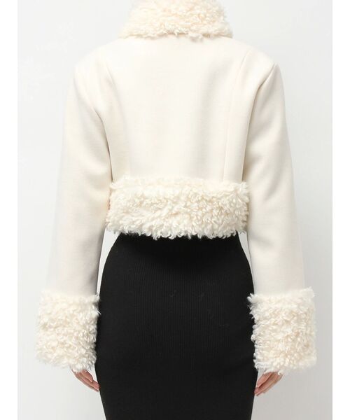 RESEXXY（リゼクシー） ブルゾン アウター ポイントフェイクファー