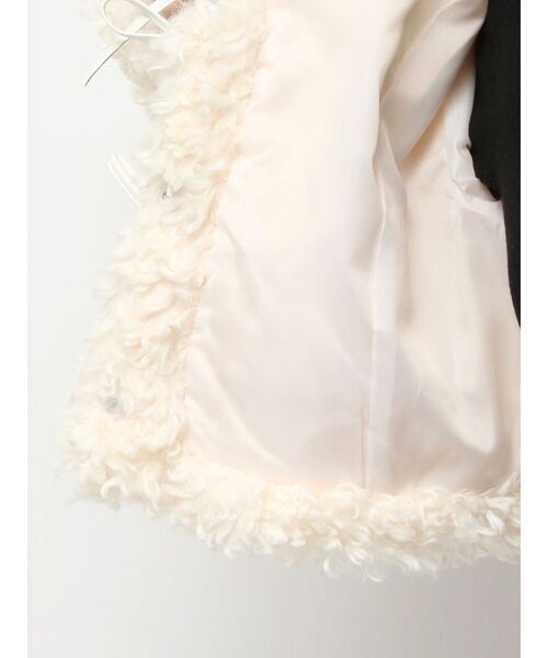 RESEXXY（リゼクシー） ブルゾン アウター ポイントフェイクファー