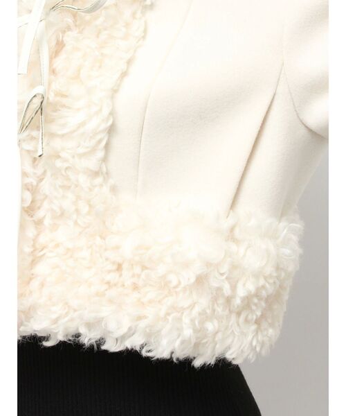 RESEXXY（リゼクシー） ブルゾン アウター ポイントフェイクファー