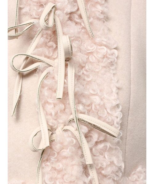 RESEXXY（リゼクシー） ブルゾン アウター ポイントフェイクファー