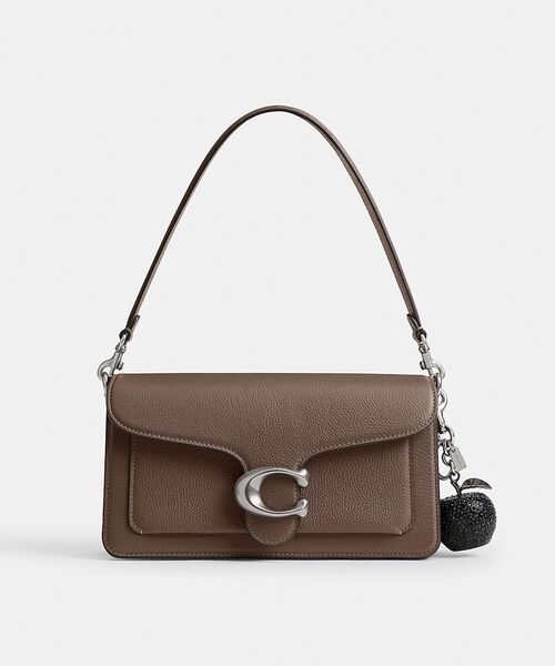 COACH キーホルダー スモール クリスタル アップル バッグ
