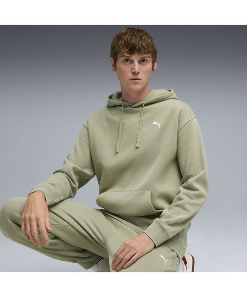 PUMA（プーマ） パーカー メンズ ESS ELEVATED リラックスド 