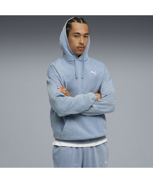 タングラム　プーマ　パーカー PUMA（プーマ） パーカー メンズ ESS ELEVATED リラックスド