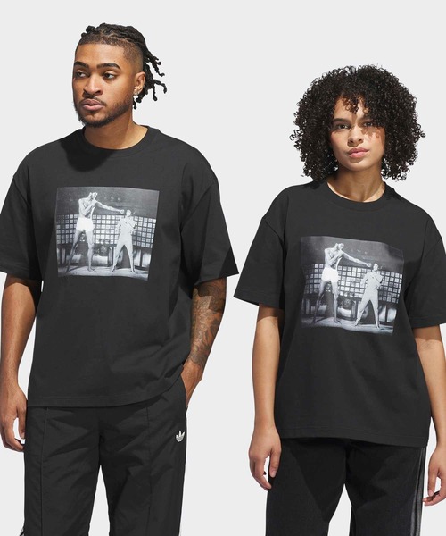tシャツ カリーム スコアリングチャンプ グラフィック 半袖Tシャツ / アディダスオリジナルス adidas Originals メンズ レディース | adidas