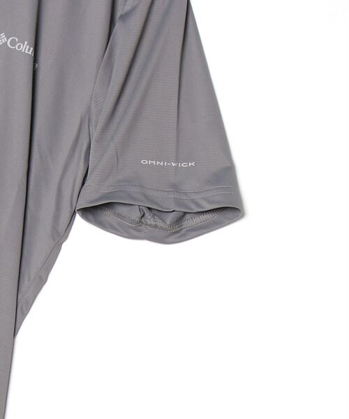 「Columbia」 半袖ポロシャツ X-SMALL ネイビー メンズ_画像5