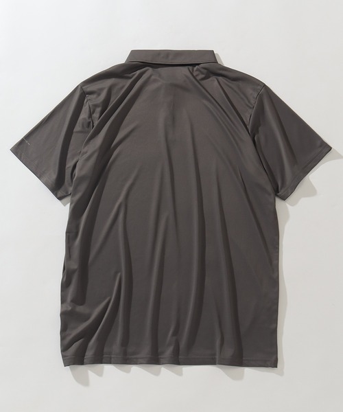 「Columbia」 半袖ポロシャツ X-SMALL ネイビー メンズ_画像6