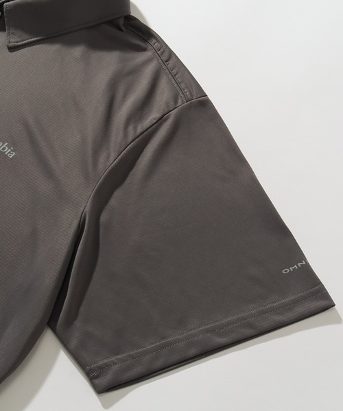 「Columbia」 半袖ポロシャツ X-SMALL ネイビー メンズ_画像10