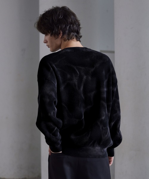 CLEL（クレイル） セーター ニット 「CLEL」Basic/Spray Rib Knit Crew