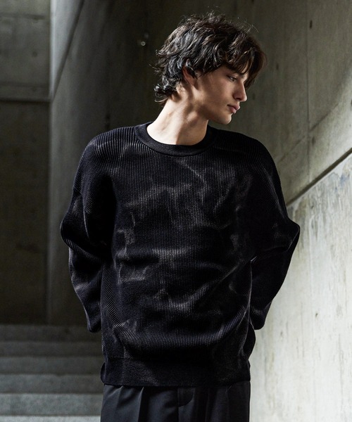 【新品未使用】ラッセルノ ゴルフ ニット ブラック セーター サイズ6(XL) ラコステ LACOSTE エッセンシャルケーブルニットセーター （スミクロ