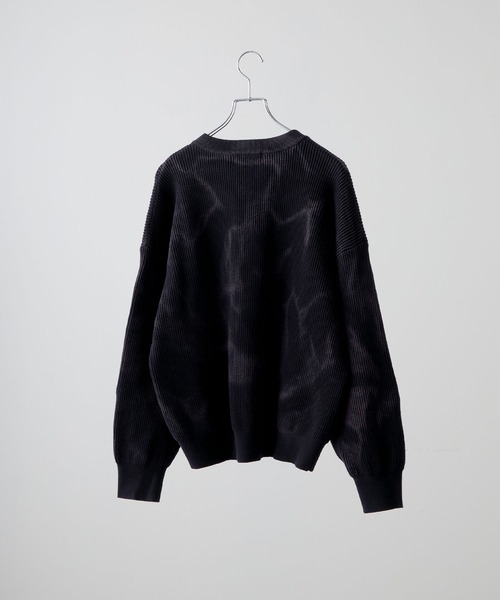 CLEL（クレイル） セーター ニット 「CLEL」Basic/Spray Rib Knit Crew
