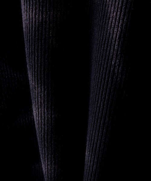 CLEL（クレイル） セーター ニット 「CLEL」Basic/Spray Rib Knit Crew