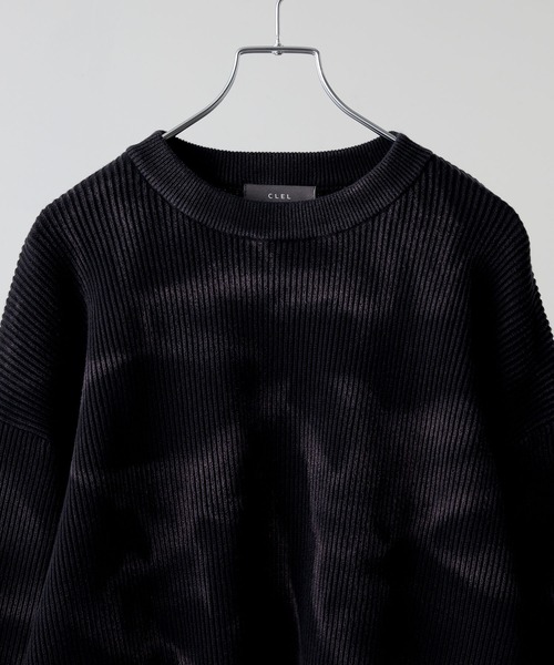 こ*ん様 CLEL Basic/Spray Rib Knit Shirt Car CLEL（クレイル）の