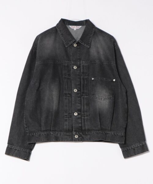 8 デニムジャケット gジャン デニムジャケット メンズ レディース