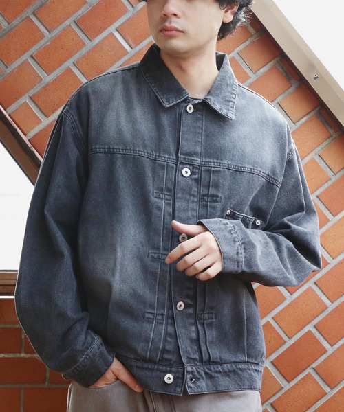 8 デニムジャケット gジャン デニムジャケット メンズ レディース