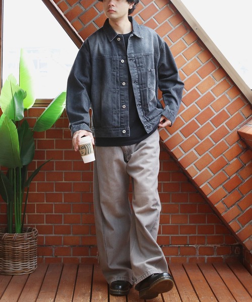 8 デニムジャケット gジャン デニムジャケット メンズ レディース