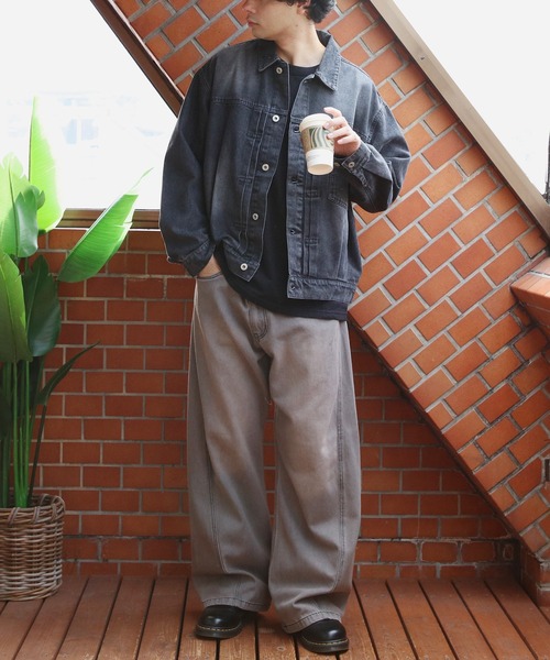 8 デニムジャケット gジャン デニムジャケット メンズ レディース