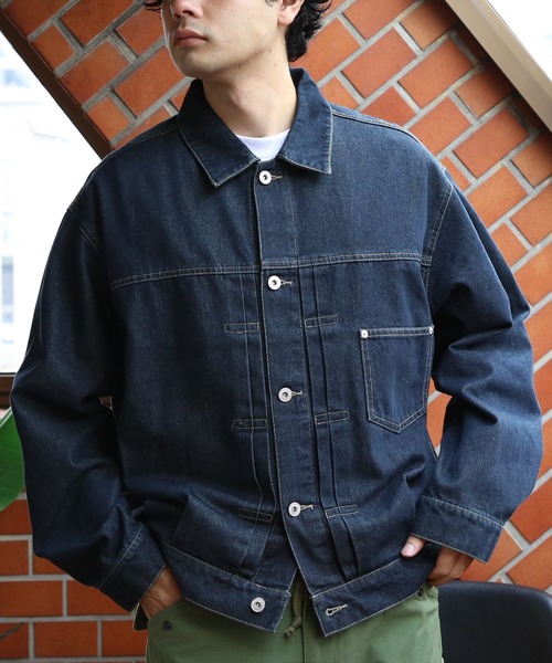 8 デニムジャケット gジャン デニムジャケット メンズ レディース