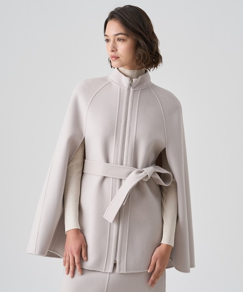 ANAYI（アナイ） ポンチョ 38 ベージュ レディース : ZOZOTOWN Yahoo