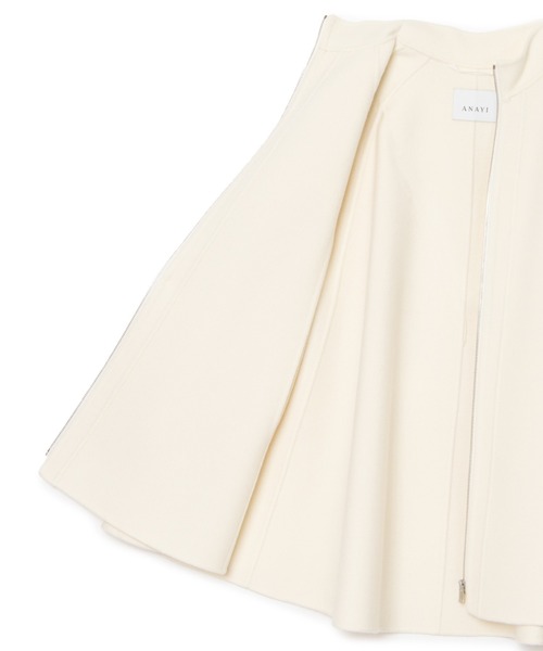 ANAYI（アナイ） ポンチョ 38 ベージュ レディース : ZOZOTOWN Yahoo