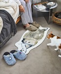 スリッパ チャーム付きルームシューズ「うちの猫博」の詳細画像3