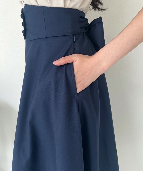 F i.n.t（フィント） スカート 「3サイズ展開」コルセットベルト2way