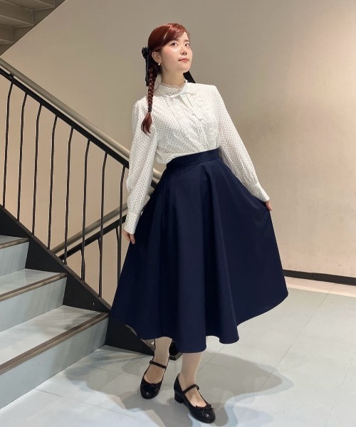 F i.n.t（フィント） スカート 「3サイズ展開」コルセットベルト2way