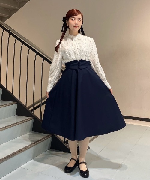 F i.n.t（フィント） スカート 「3サイズ展開」コルセットベルト2way