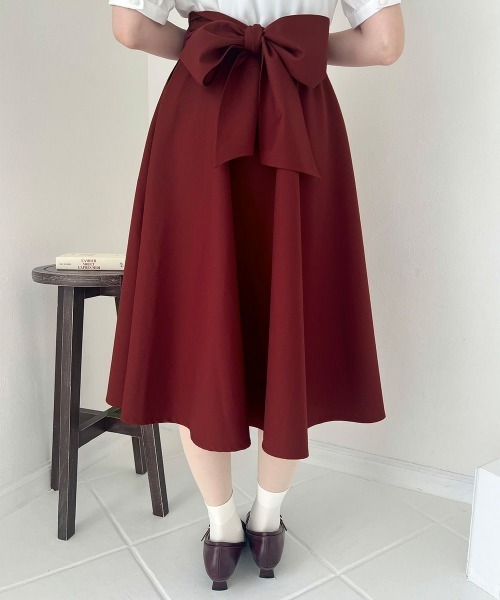 F i.n.t（フィント） スカート 「3サイズ展開」コルセットベルト2way