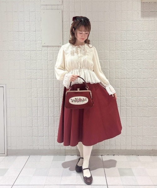 F i.n.t（フィント） スカート 「3サイズ展開」コルセットベルト2way