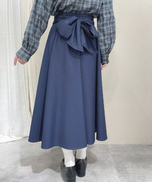 F i.n.t（フィント） スカート 「3サイズ展開」コルセットベルト2way