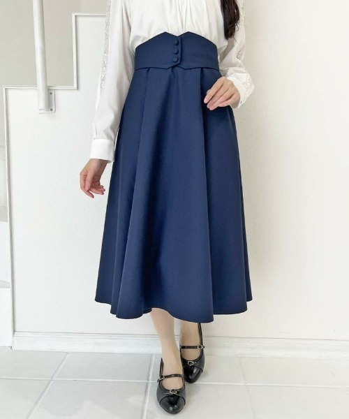 F i.n.t（フィント） スカート 「3サイズ展開」コルセットベルト2way