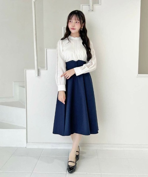 F i.n.t（フィント） スカート 「3サイズ展開」コルセットベルト2way