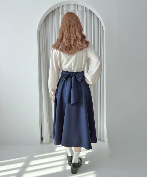 F i.n.t（フィント） スカート 「3サイズ展開」コルセットベルト2way