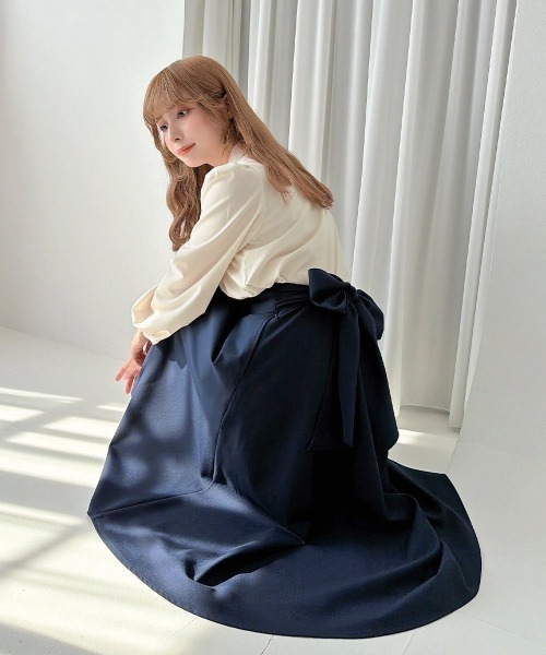 F i.n.t（フィント） スカート 「3サイズ展開」コルセットベルト2way