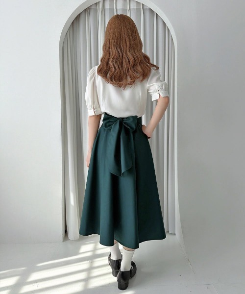 F i.n.t（フィント） スカート 「3サイズ展開」コルセットベルト2way