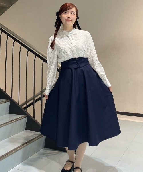 F i.n.t（フィント） スカート 「3サイズ展開」コルセットベルト2way
