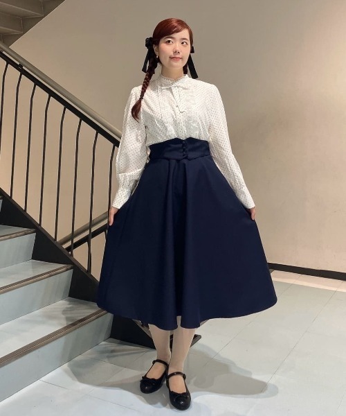 F i.n.t（フィント） スカート 「3サイズ展開」コルセットベルト2way