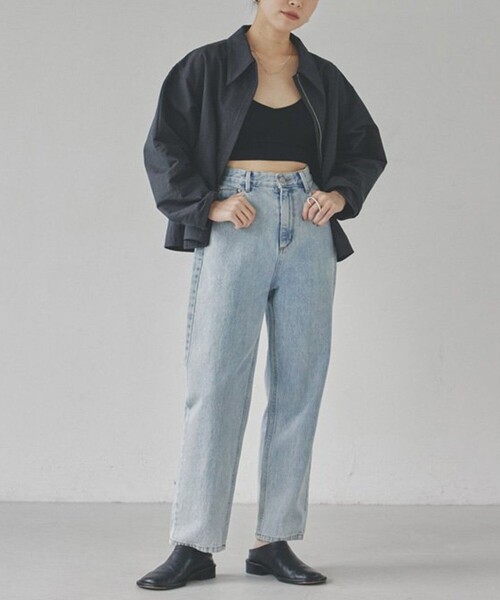 TODAYFUL 「TODAYFUL」 ジップアップブルゾン 36 ホワイト レディース